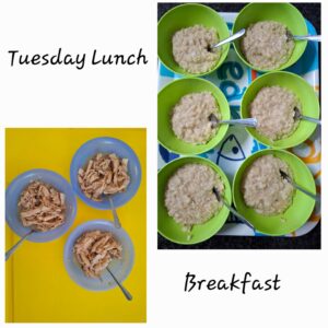 Tues meal