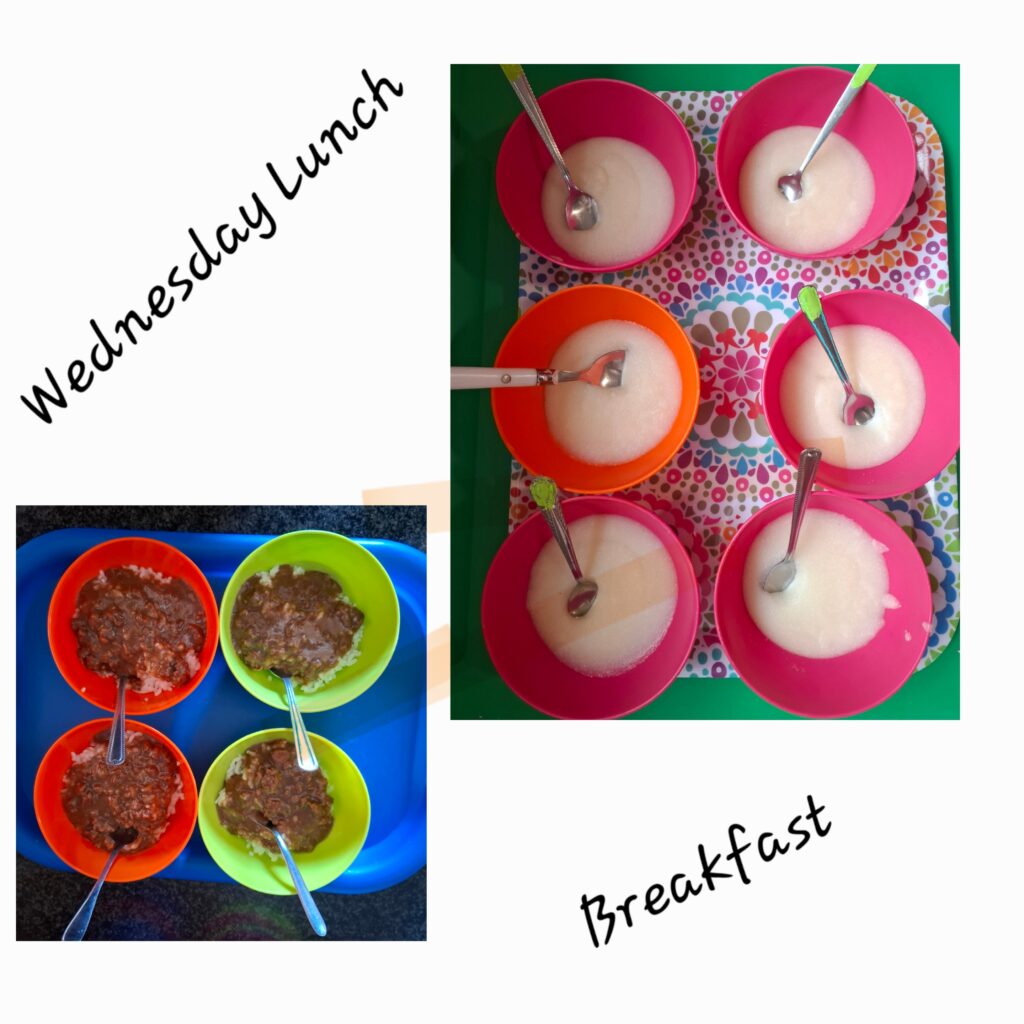 Wed meal