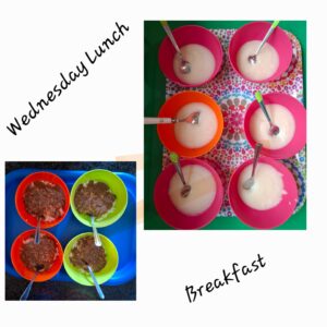 Wed meal