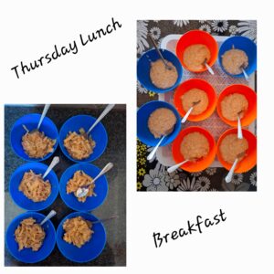 Thurs meal